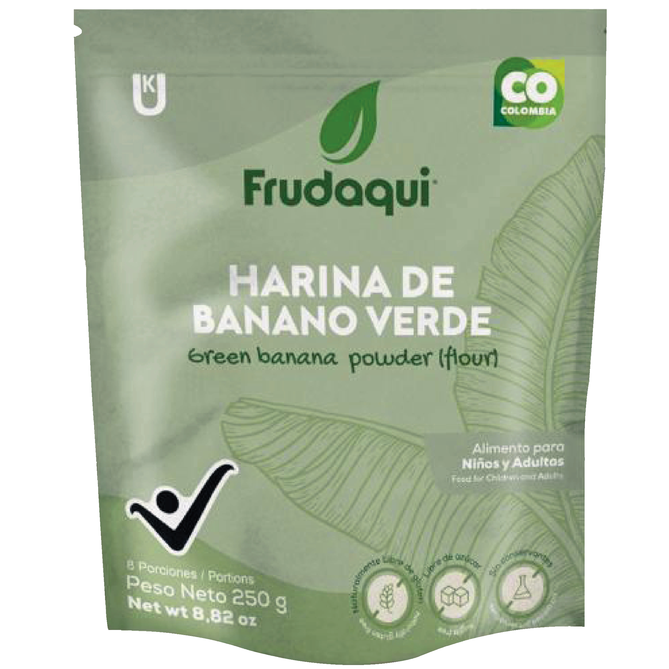 Harina de Banano verde